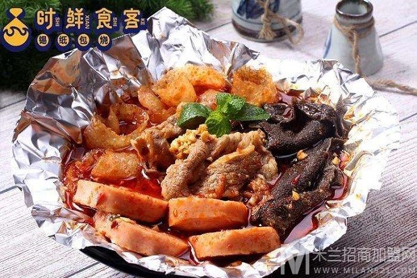 时鲜食客加盟