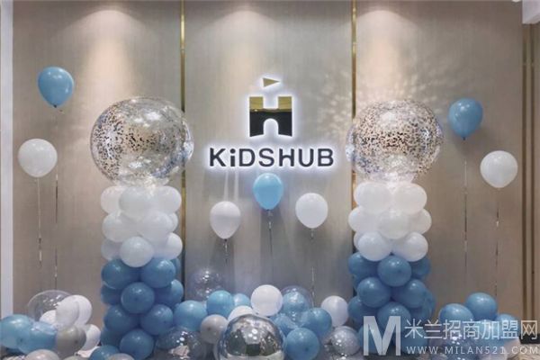 KiDSHUB亲子餐厅加盟