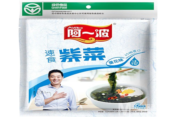 阿一波食品加盟