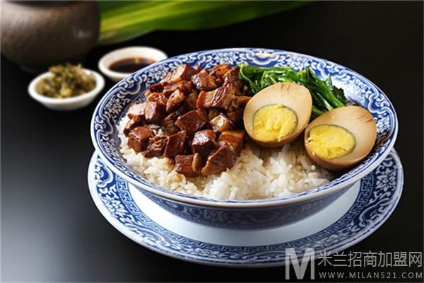 今日饭点卤肉饭加盟