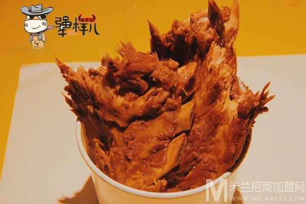 犟样儿酱骨饭加盟