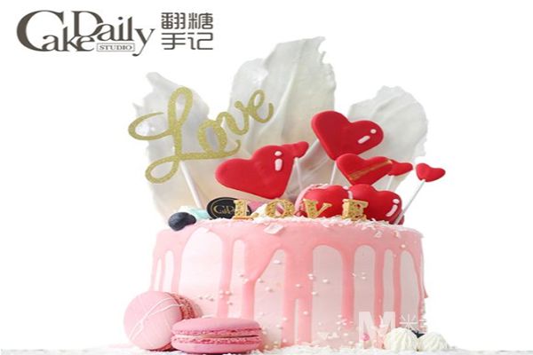 翻糖手记CakeDaily加盟