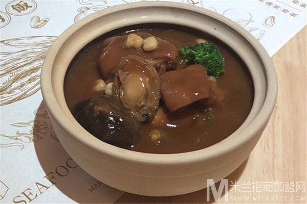 鲍礼记鲍汁海鲜捞饭加盟