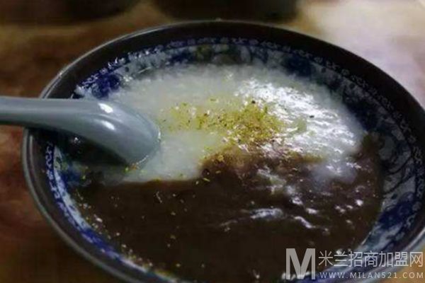 潘玉麟糖粥铺加盟