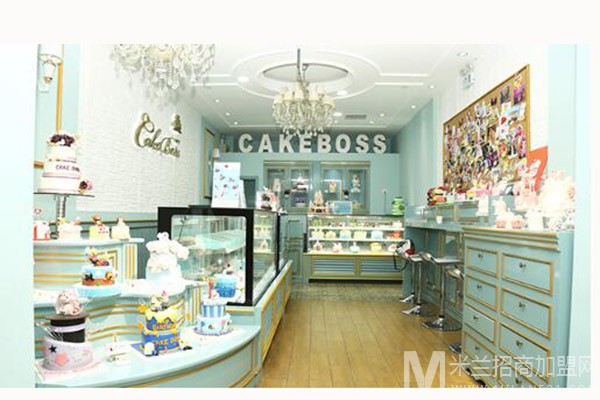 Cakeboss蛋糕老板加盟