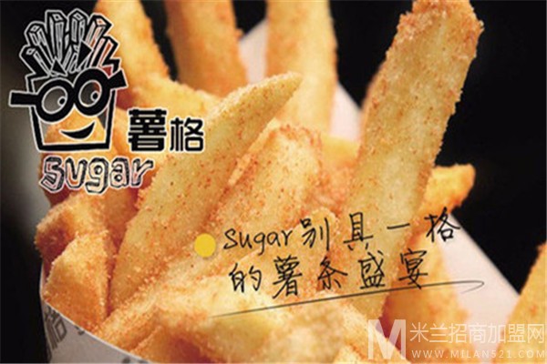 SUGAR薯格加盟