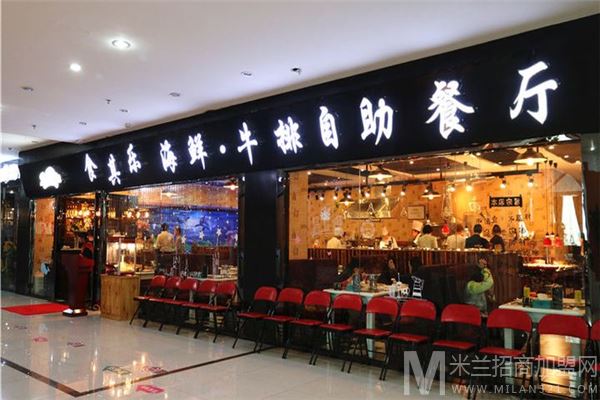 食其乐自助餐厅加盟