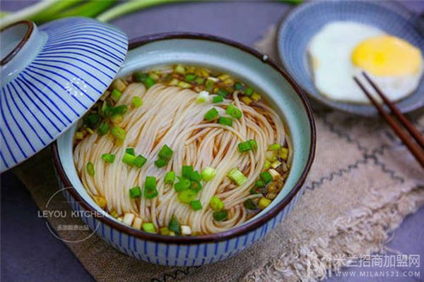 本味早餐面加盟