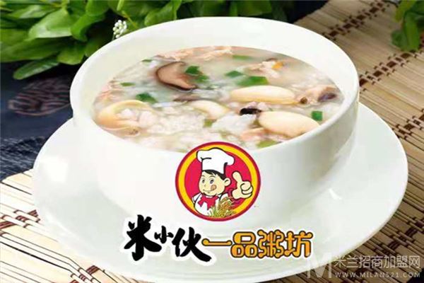 米小伙粥铺加盟