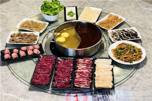 小鲜肉牛肉火锅加盟