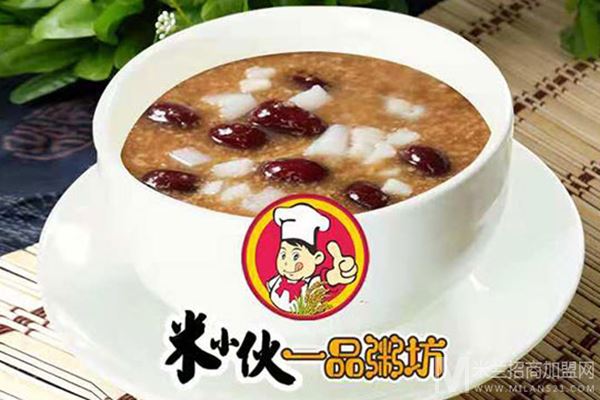 米小伙粥铺加盟