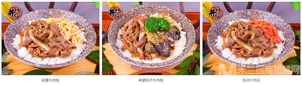 和番丼饭加盟