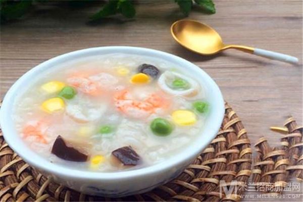 胖子粥铺加盟