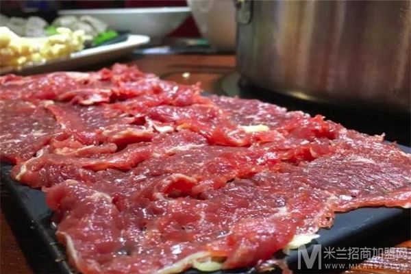 金牛潮汕鲜牛肉火锅加盟