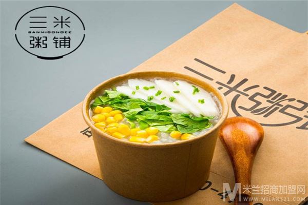 三米粥铺加盟