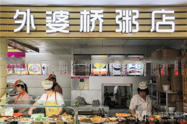 外婆桥粥店加盟