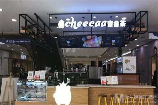 cheecaa吉舍茶加盟