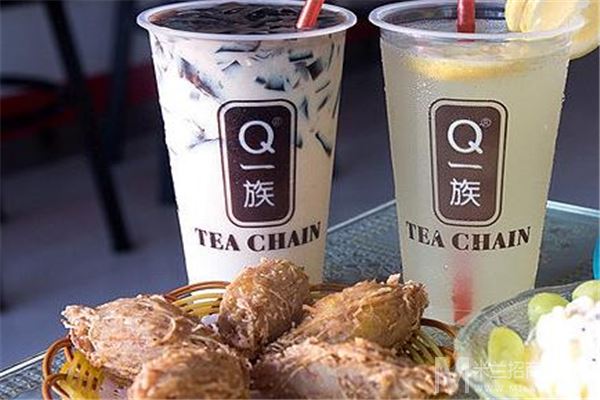 Q一族奶茶加盟