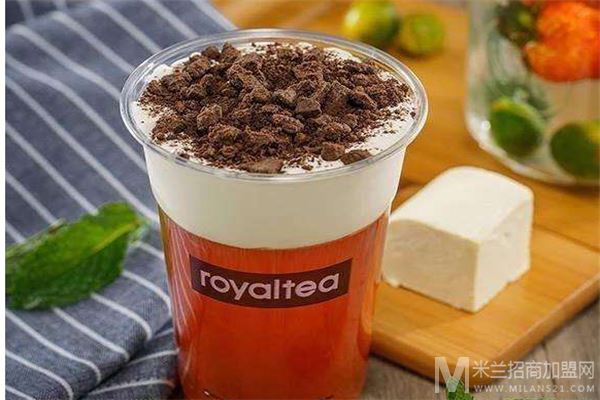 royaltea皇茶加盟