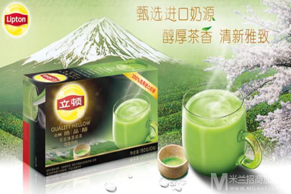 立顿奶茶加盟