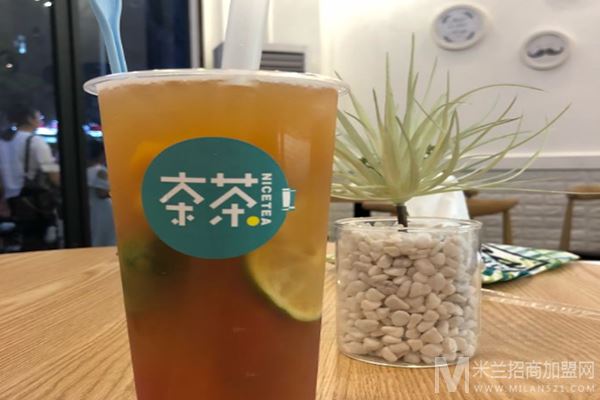 奈茶加盟