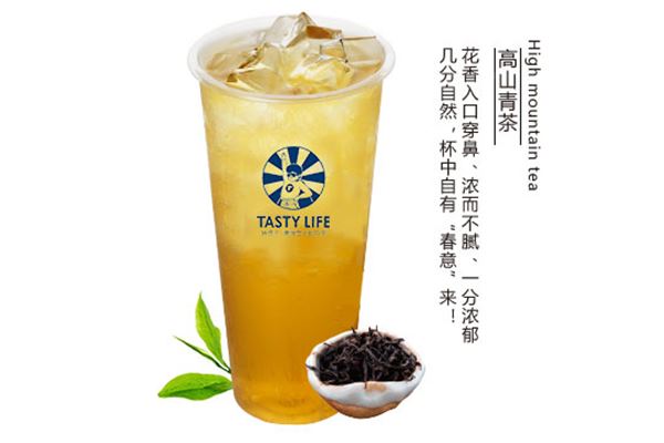 特思乐奶茶加盟