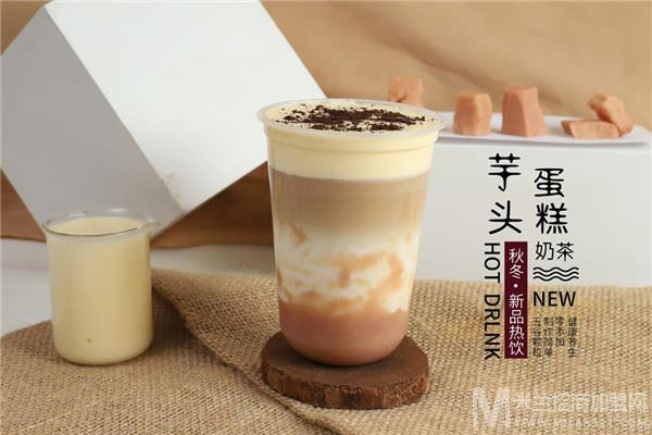 彩虹堂奶茶加盟