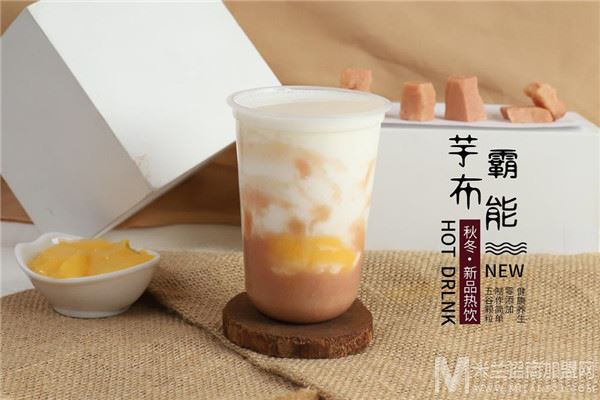 闲茶饮品店加盟