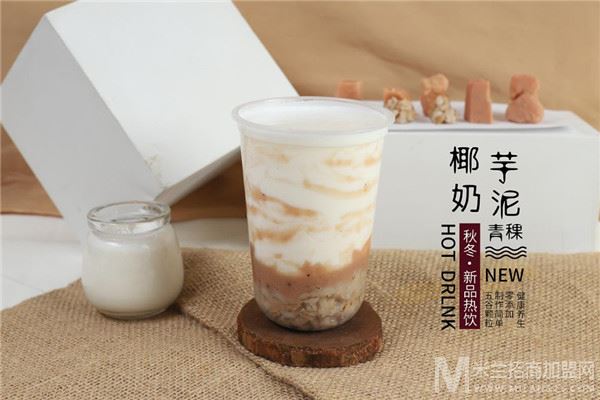 泡泡奶茶加盟