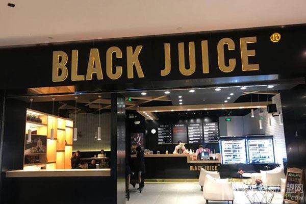 BLACKJUIC加盟