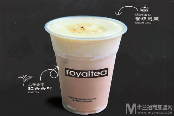 royaltea皇谛皇茶加盟