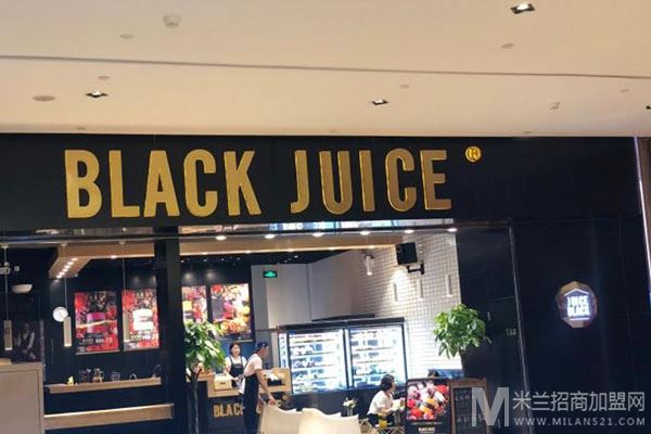 BLACKJUIC加盟