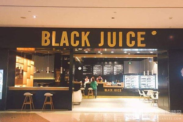 BLACKJUIC加盟