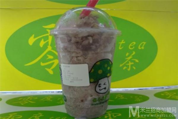 零度tea饮品加盟