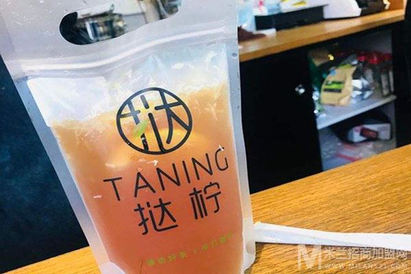 Taning挞柠加盟