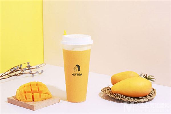 45°TEA茶饮加盟