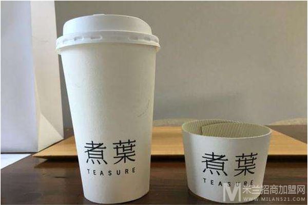 煮叶茶饮加盟