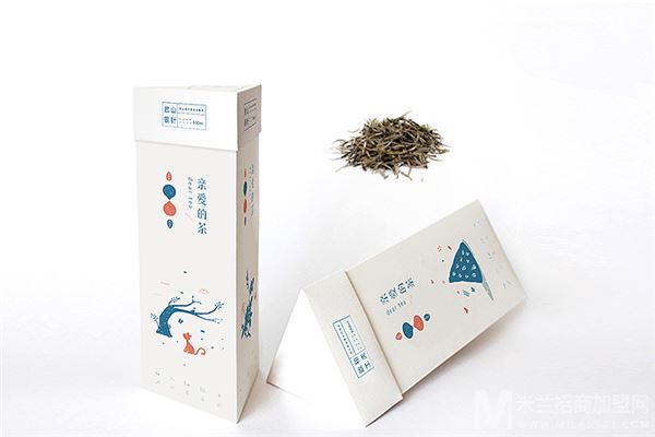 亲爱的茶加盟