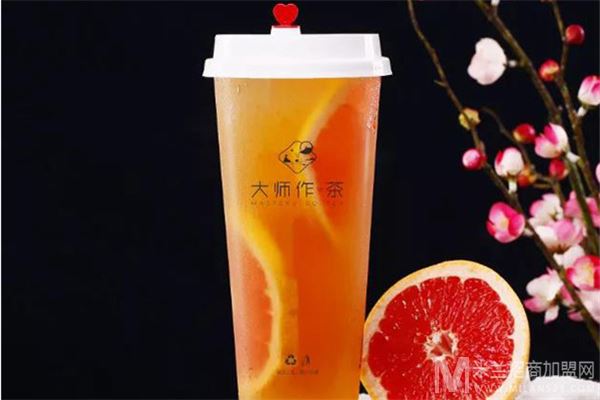 大师作茶加盟