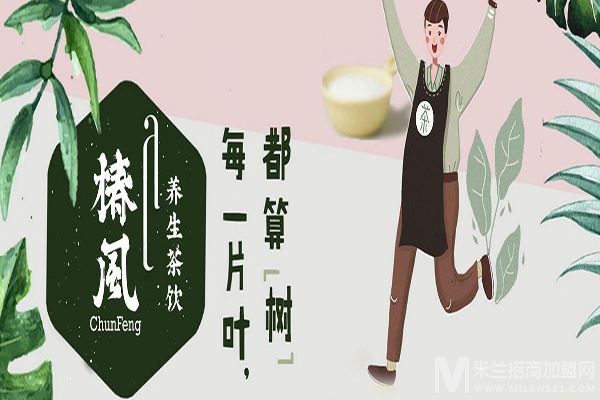 椿风养生茶饮加盟