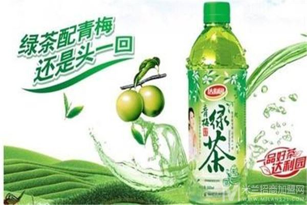 达利园青梅绿茶加盟