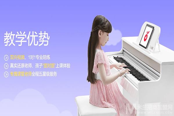 小叶子音乐教育加盟