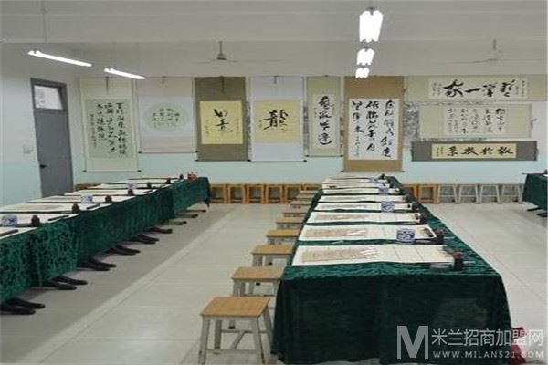 子闻轩书画棋加盟