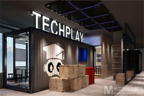 TECHPLAY钛客实验室加盟