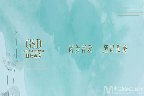 GSD科学美容生活馆加盟