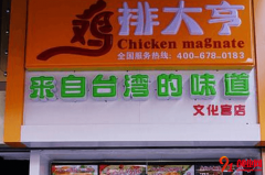 鸡排大亨开店需要多少钱？开店有店铺要求吗？